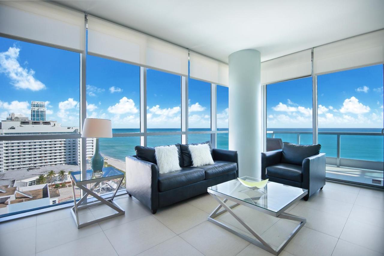 Bluebird Suites Monte Carlo Miami Beach Buitenkant foto
