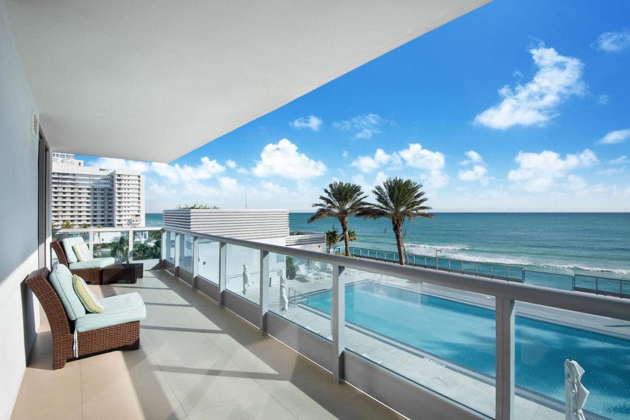 Bluebird Suites Monte Carlo Miami Beach Buitenkant foto