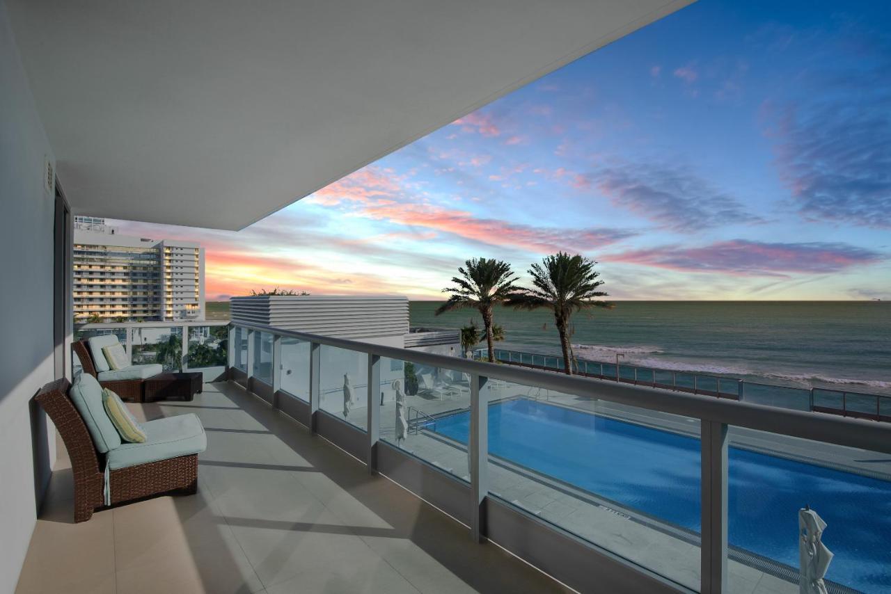 Bluebird Suites Monte Carlo Miami Beach Buitenkant foto