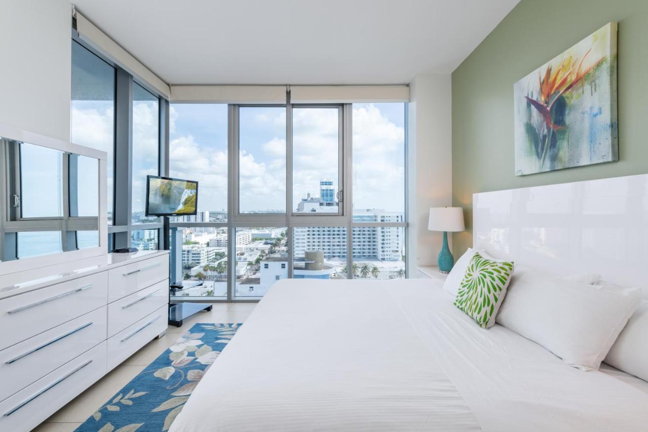 Bluebird Suites Monte Carlo Miami Beach Buitenkant foto
